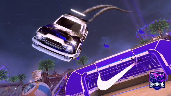 A Rocket League car design from damipatata