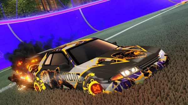A Rocket League car design from irosario78