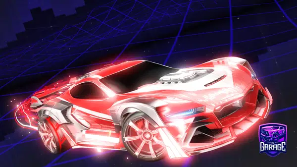 A Rocket League car design from SuperMommy