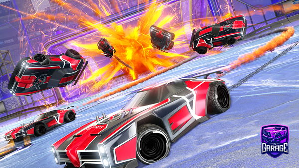 A Rocket League car design from Nono3r