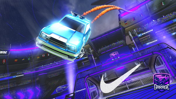 A Rocket League car design from Cman2029