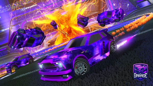A Rocket League car design from CatzRule8211