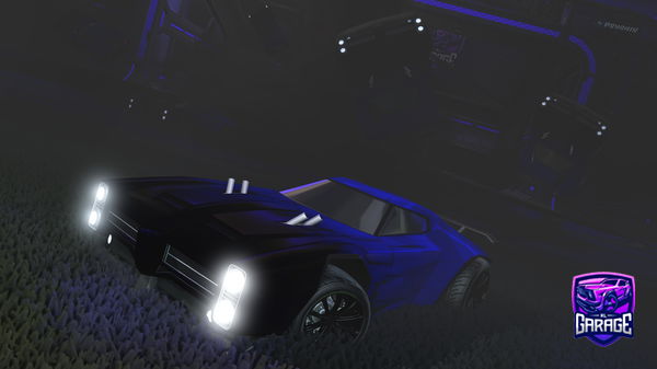 A Rocket League car design from I_am_Grand_Champ