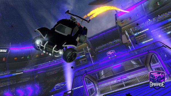 A Rocket League car design from dribble2142
