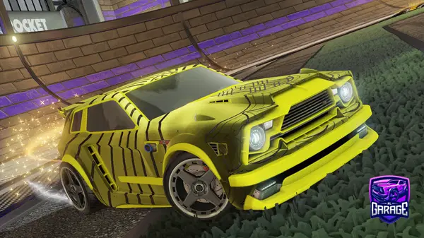 A Rocket League car design from xX_Huss_Xx