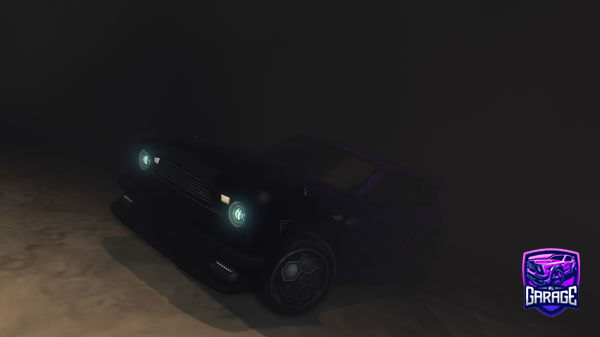 A Rocket League car design from Sfltp777