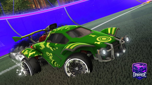 A Rocket League car design from Triztn