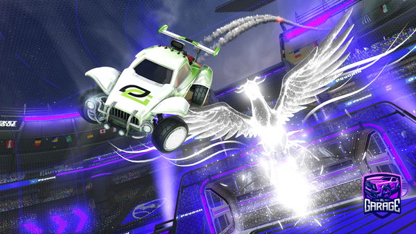 A Rocket League car design from Trader_231