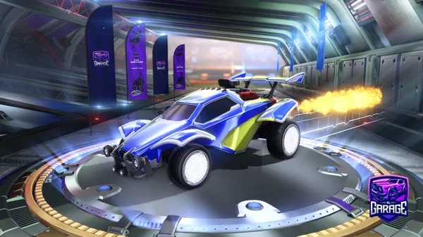 A Rocket League car design from Neyvi_Blu32