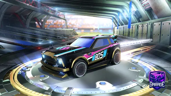 A Rocket League car design from JPXRAZOR4042