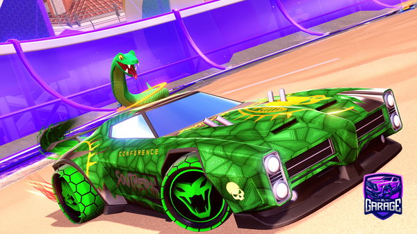 A Rocket League car design from XudiBTB2