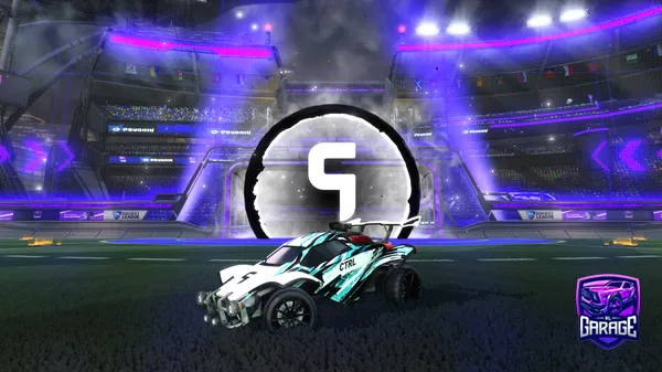 A Rocket League car design from IAmVezix