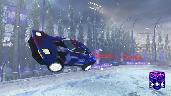 A Rocket League car design from FCBruno1899