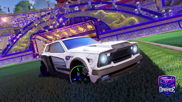 A Rocket League car design from BurtQWERT