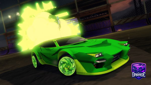 A Rocket League car design from Boonana2477