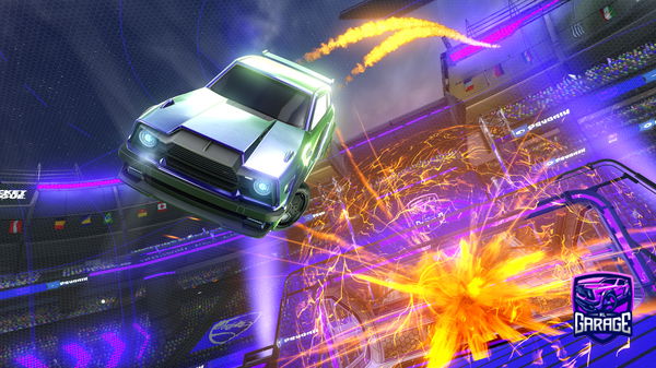 A Rocket League car design from sl0thkingx