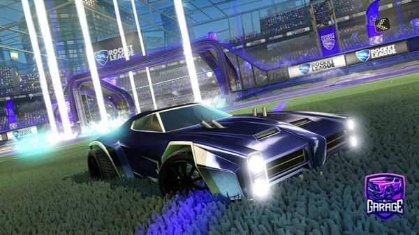 A Rocket League car design from OpaMahmoet