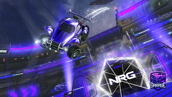 A Rocket League car design from Vital_RL