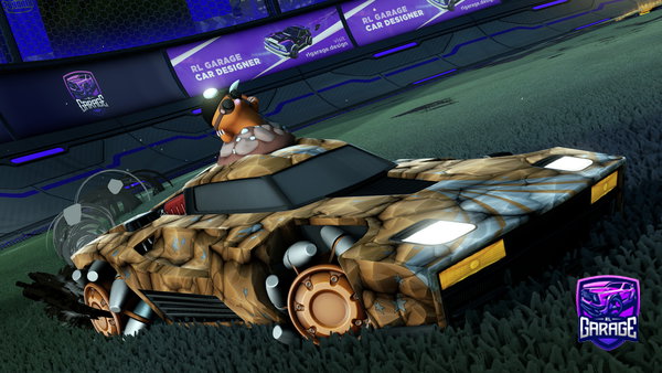 A Rocket League car design from YS-AeroAlpha