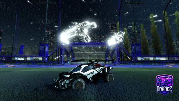 A Rocket League car design from RbbinHero