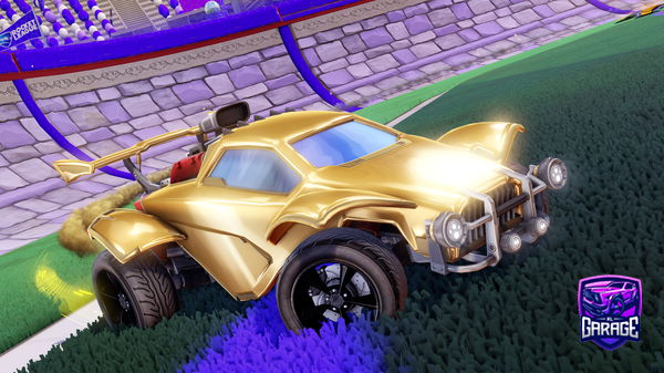 A Rocket League car design from UmenchFN