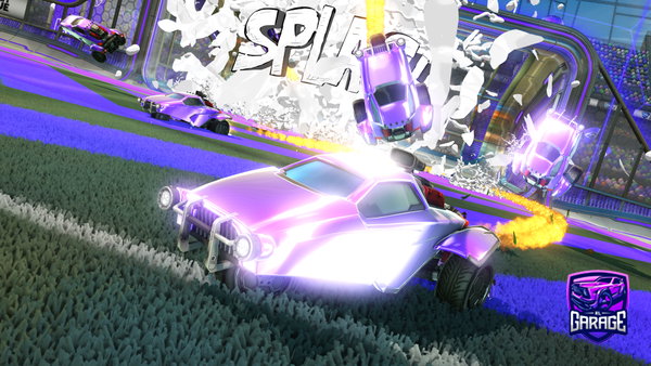 A Rocket League car design from PandaGamer5396