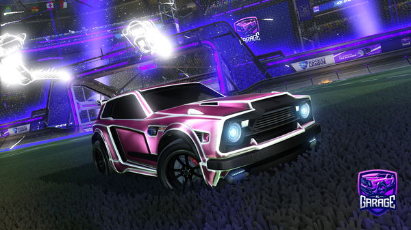 A Rocket League car design from NipaPaul