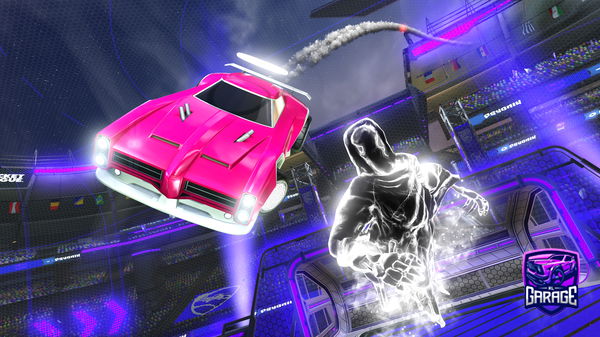 A Rocket League car design from diego28proman