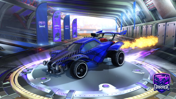 A Rocket League car design from AllianceLunasola