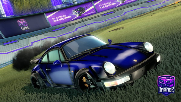 A Rocket League car design from samuellatham