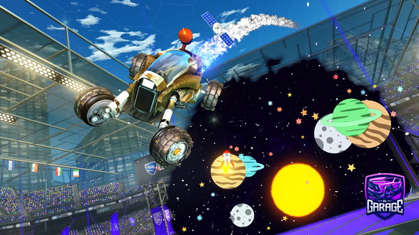 A Rocket League car design from Jack80899