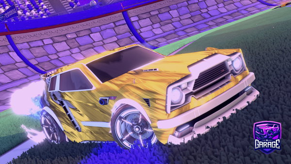 A Rocket League car design from jensepro