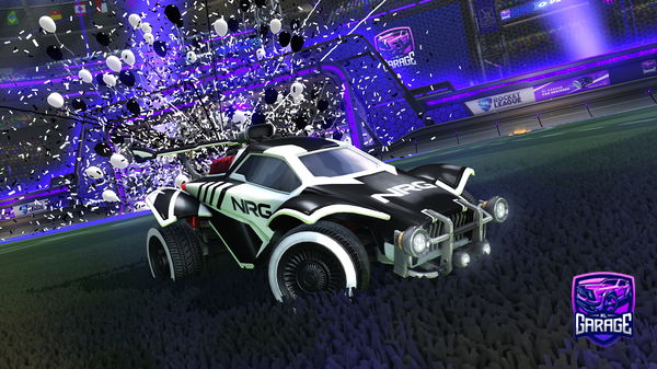 A Rocket League car design from ExotikSC