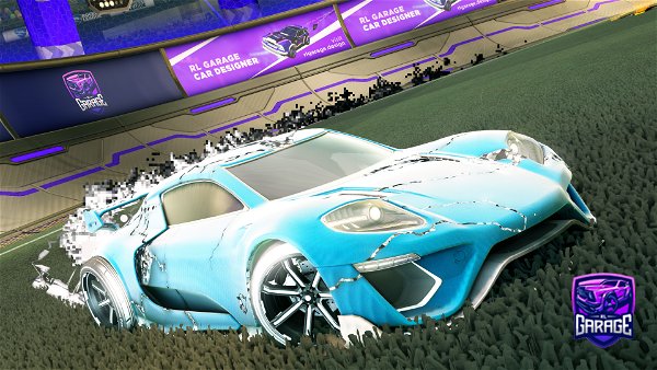 A Rocket League car design from Get_Owned_Yewwl