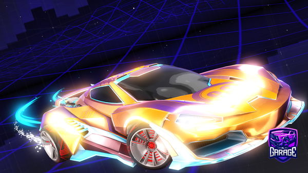 A Rocket League car design from PeanutMonkey46