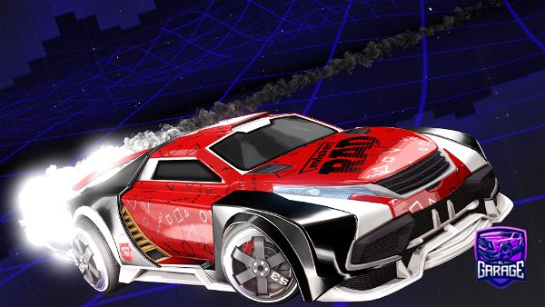 A Rocket League car design from Csoltokrisz