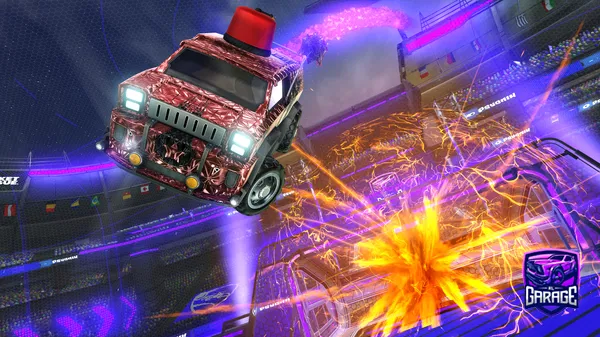 A Rocket League car design from mois10yt