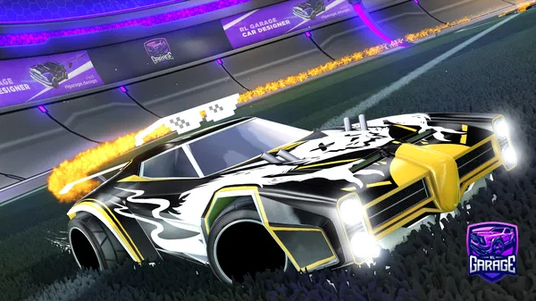 A Rocket League car design from Joker1746