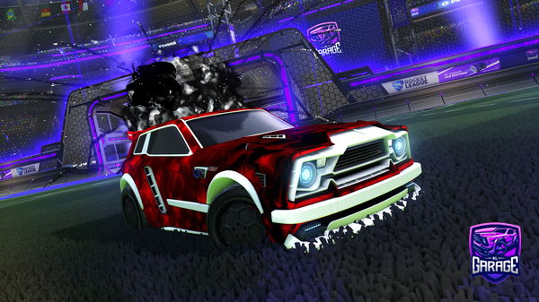 A Rocket League car design from Rusty6547