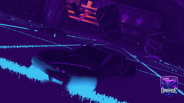 A Rocket League car design from Forevery_Cherry