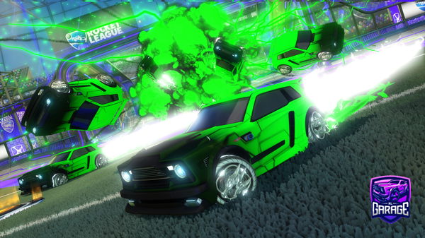 A Rocket League car design from Sonverwagt