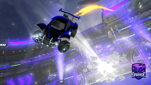 A Rocket League car design from David2006219
