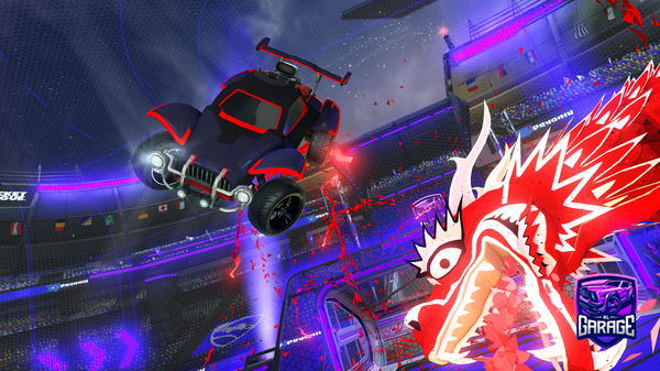 A Rocket League car design from Ewan6985