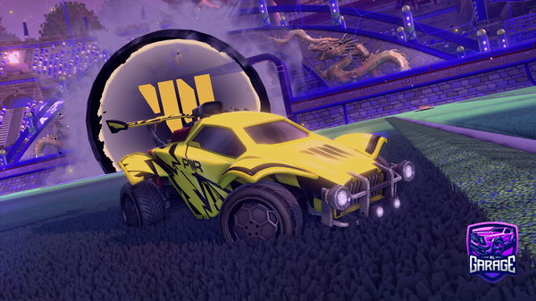 A Rocket League car design from ItsPacerYT