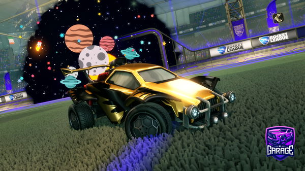 A Rocket League car design from FishandChips