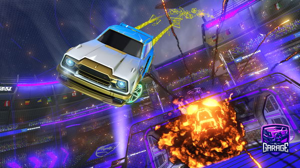 A Rocket League car design from qCommy1