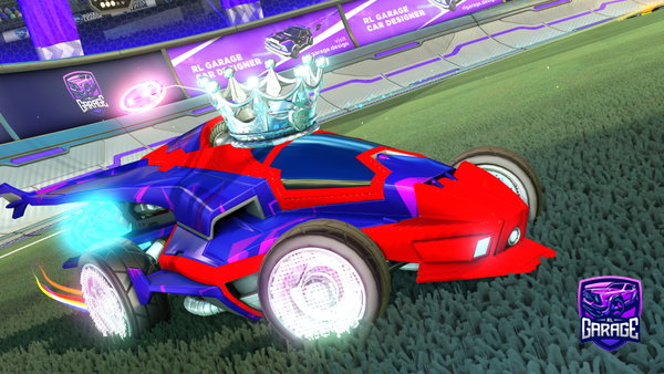 A Rocket League car design from LarryMarry
