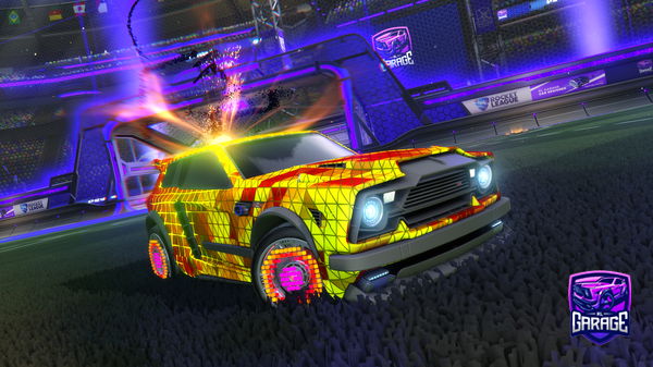 A Rocket League car design from HyperMax-Games