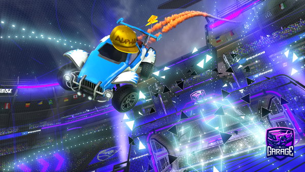A Rocket League car design from preacher_boy001
