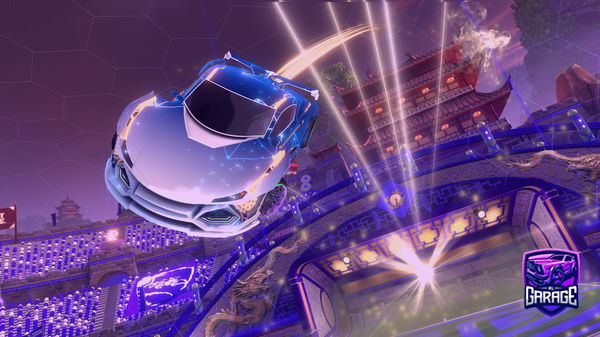 A Rocket League car design from infinyty